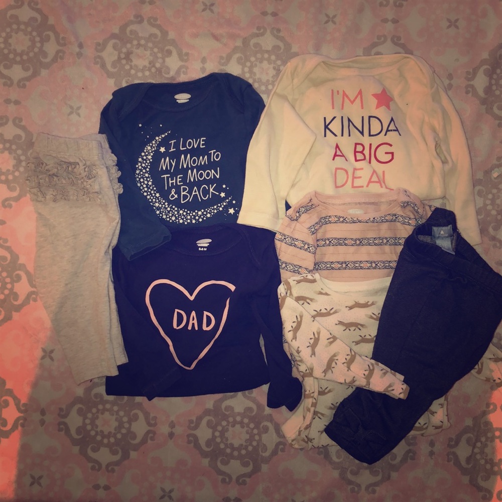 3-6 Month Old Navy Lot